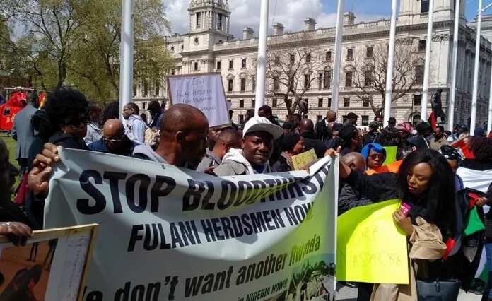 Benue killings: Nigerian embassy in UK under fire for shunning protesters