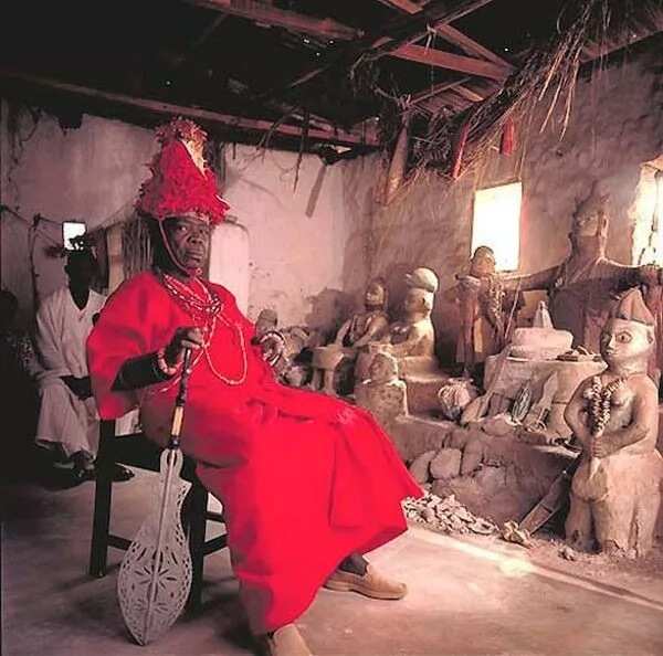 Pre colonial administration in Yorubaland King of Benin
