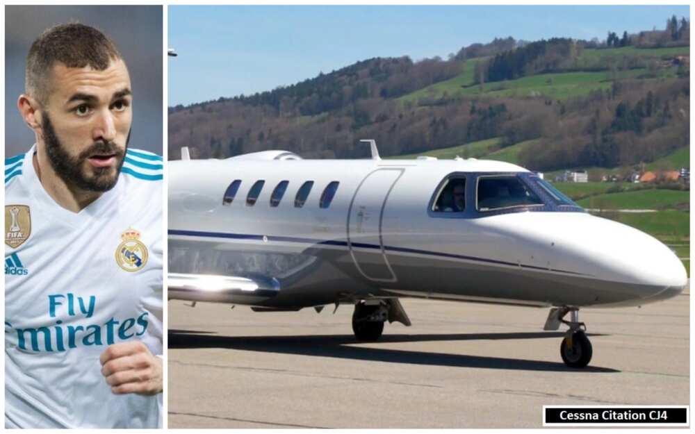 Barcelona forward Lionel Messi has acquired a Gulfstream V private jet 