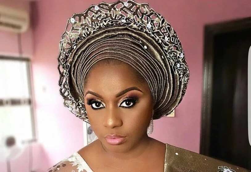 Gele headdress