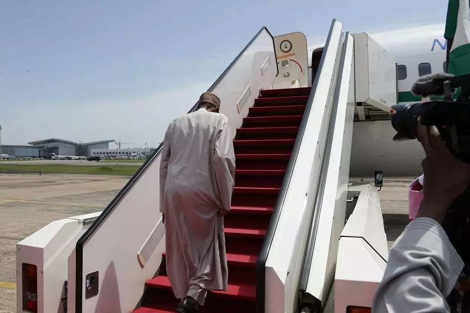 Buhari ya tafi kasar Amurka Buhari ya tafi kasar Amurka