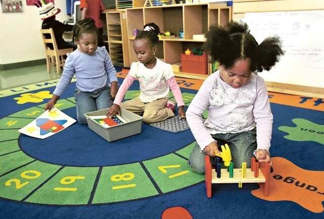 Indoor physical environment in childcare