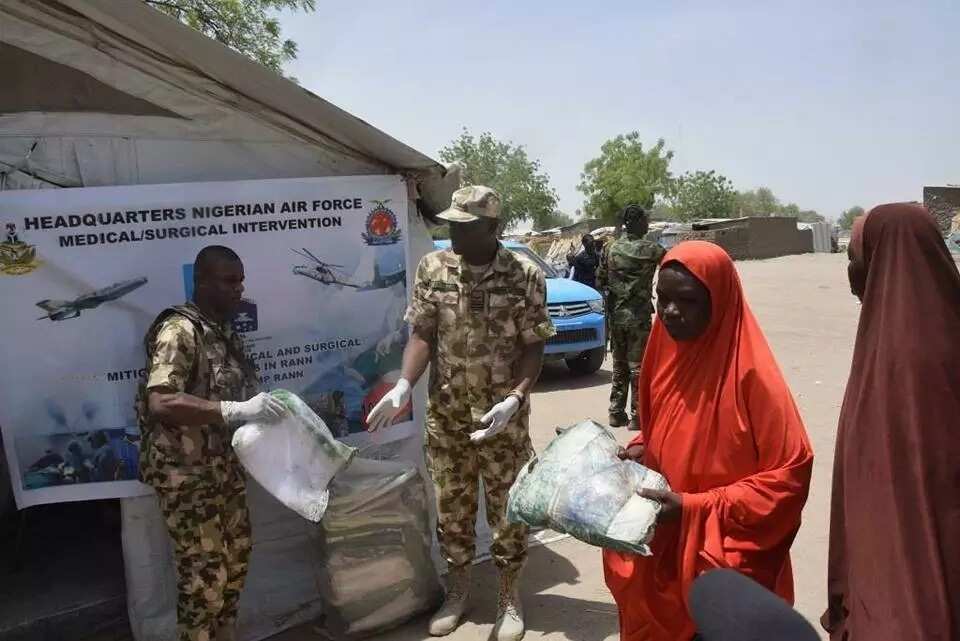 NAF commences medical outreach for IDPs in Rann, over 3,350 to benefit