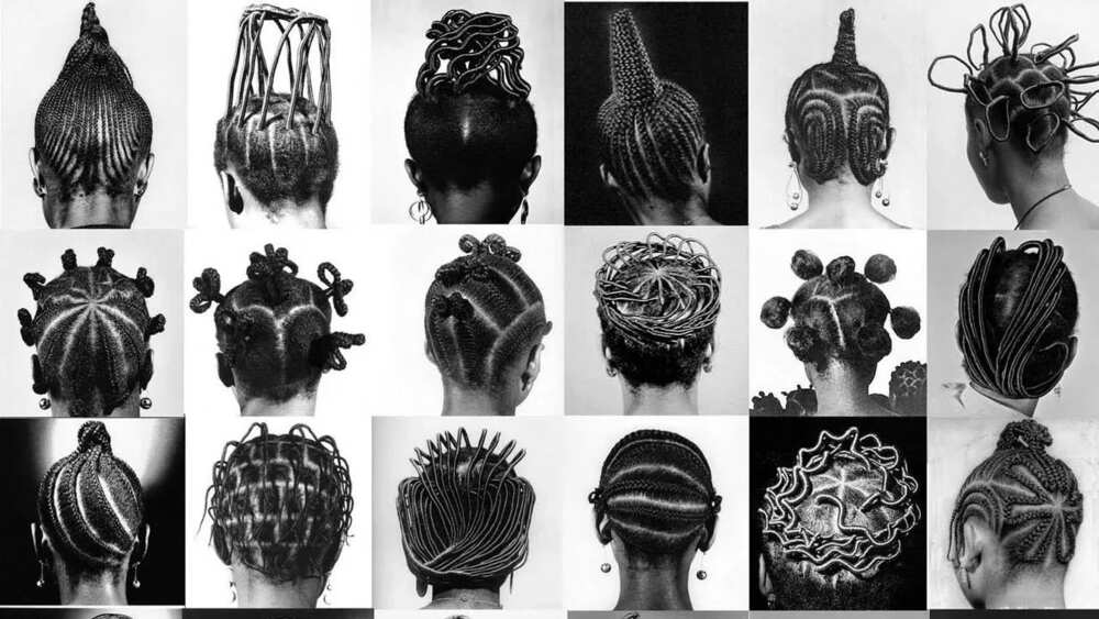 Amazing art of Nigerian braid hairstyles