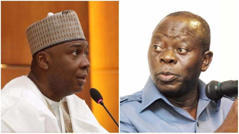 APC: Muna nan muna neman hanya da wasu Sanatocin PDP don tsige Saraki