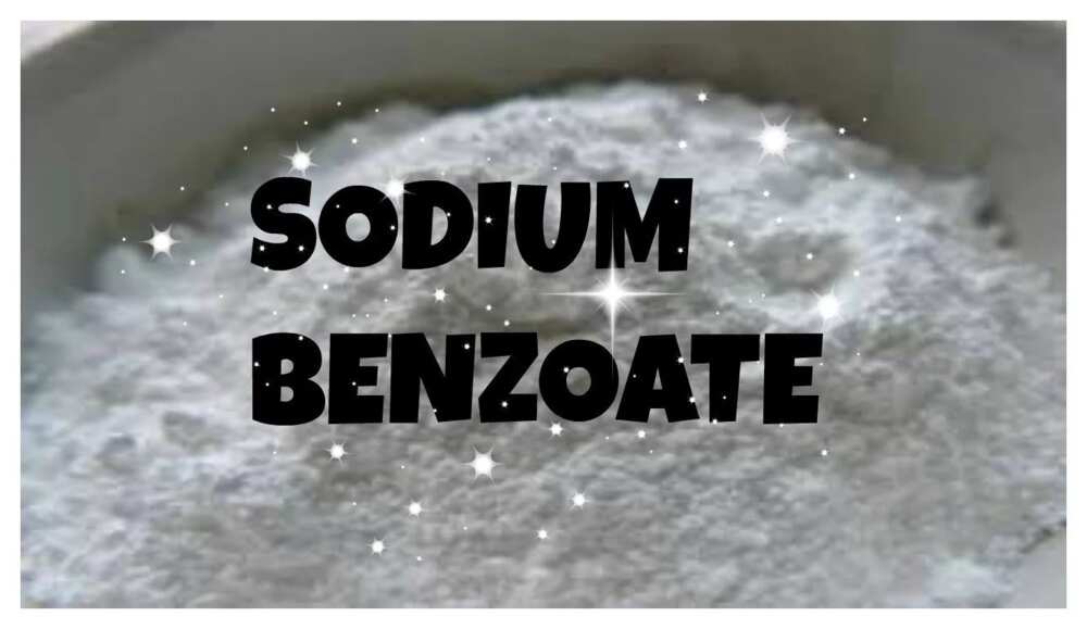 Sodium benzoate Sodium benzoate