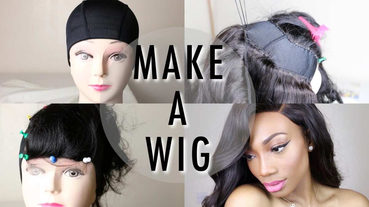 how to make a wig