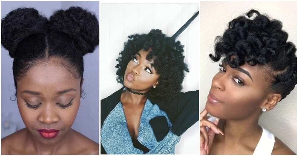 21 Short Natural Hairstyles and Haircuts for Black Hair in 2022