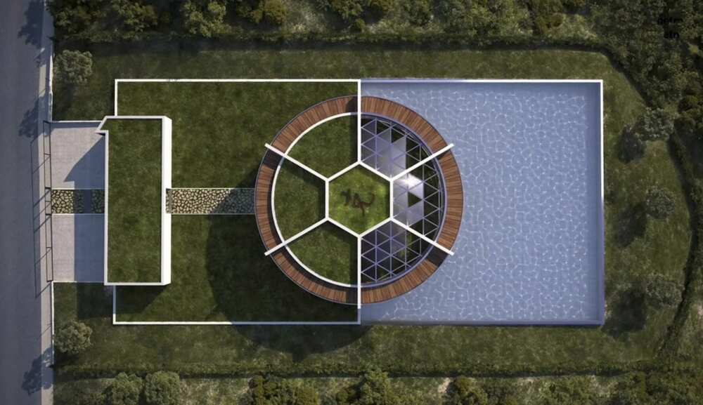 Lionel Messi house Lionel Messi house