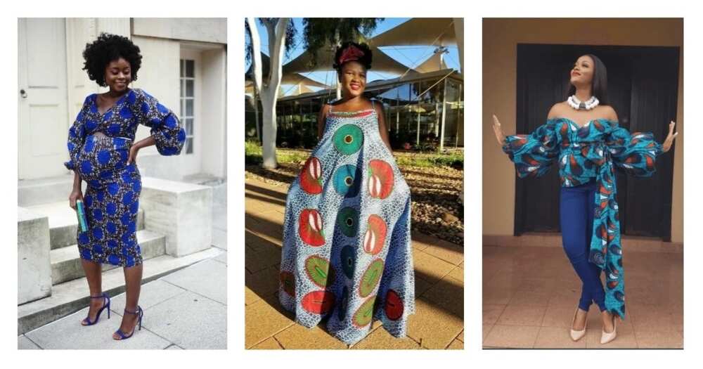 Latest Ankara styles for pregnant mothers