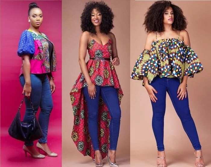 best chitenge tops designs