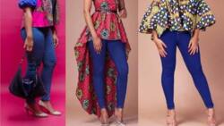 Best designs of Ankara tops and jackets for real fashionistas