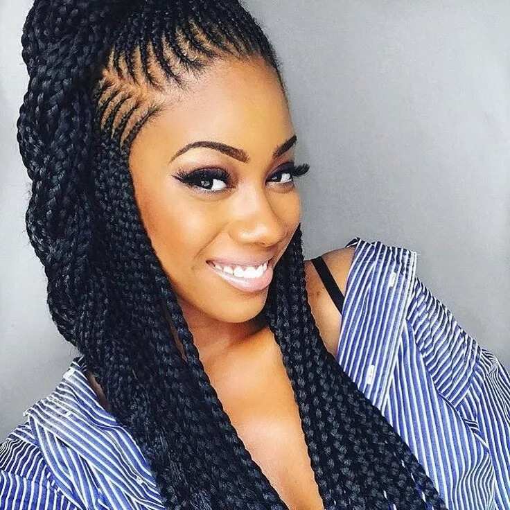 different types of braids for black women