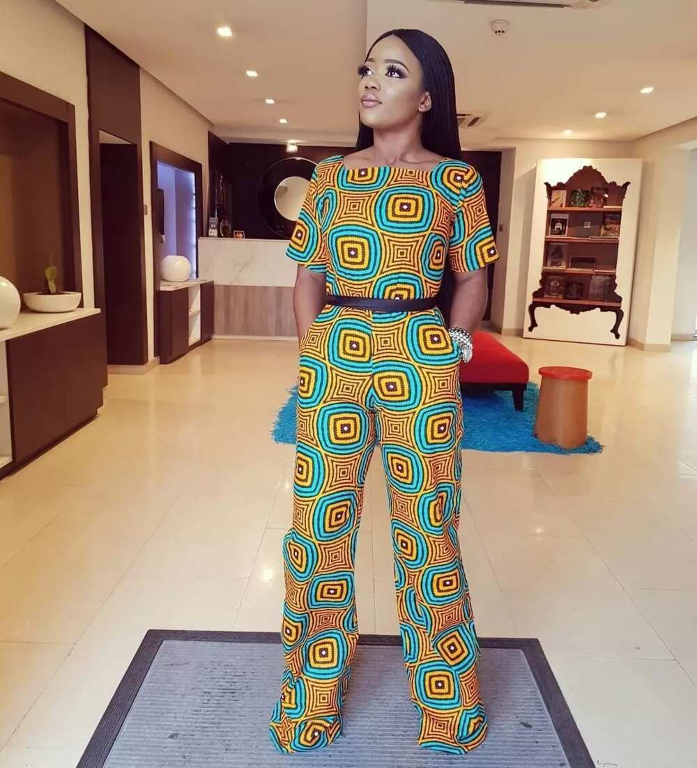 Short Ankara Jumpsuit Styles  Ankara jumpsuit, Jumpsuit fashion, African  fashion