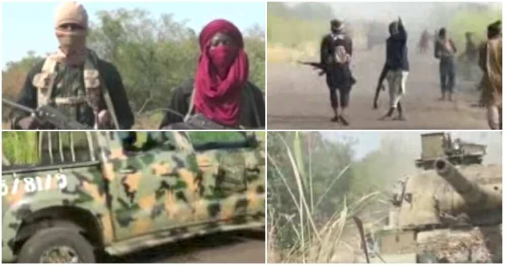 Boko Haram releases new video, displays tanks seized from soldiers