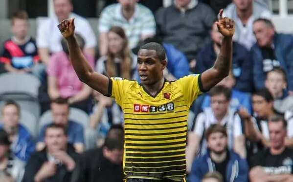 Odion Ighalo Wins EPL Player Of The Month Award