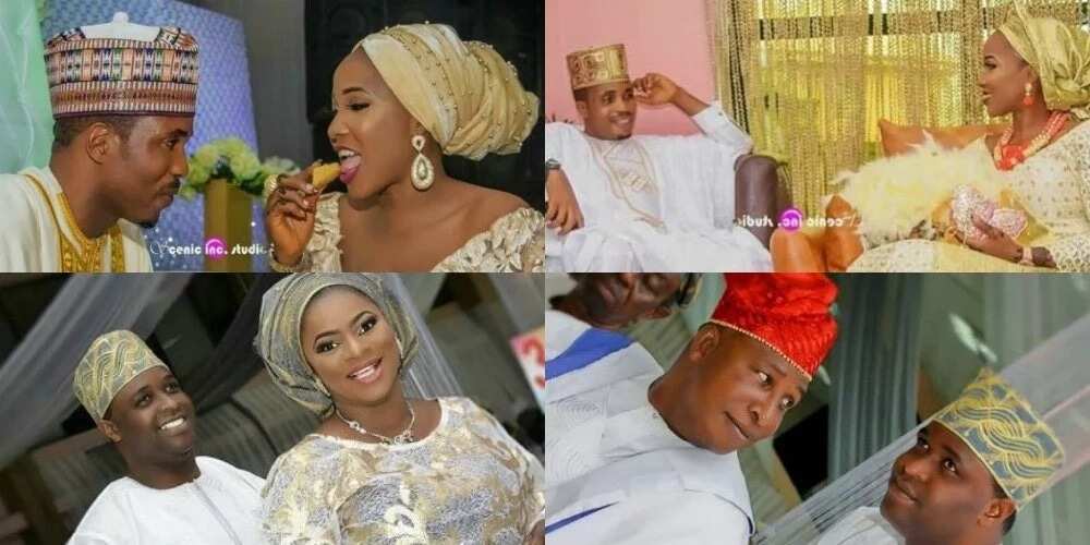 Veteran Actor Oga Bello's Son Lai Salami Marries Sweetheart (photos 