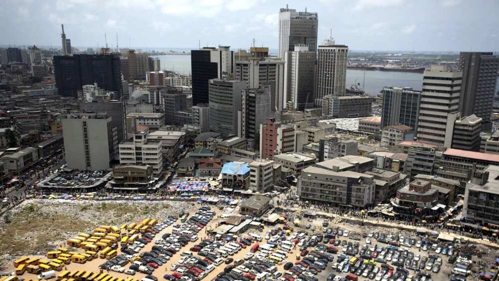 3. Lagos in Nigeria