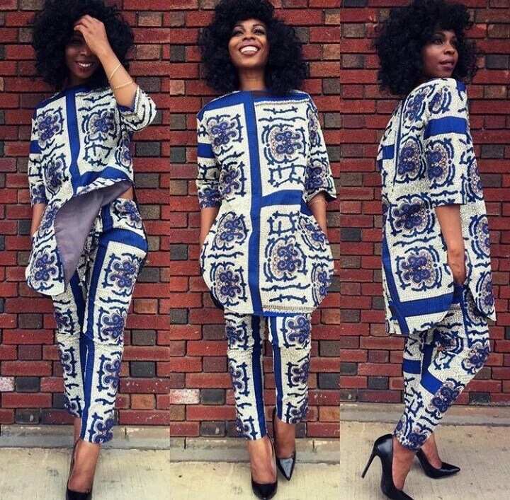 Ankara styles for pregnant women. Courtesy, Lifestyle Nigeria