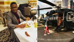 Nigerian billionaire promises his wife to-be a house in Banana Island with a Rolls Royce as he searches for her (photo)