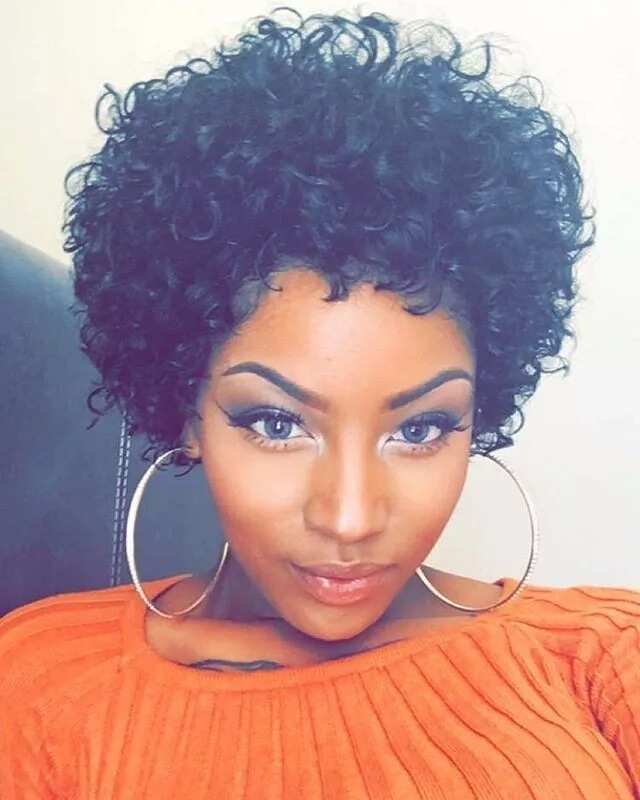 Top low cut hairstyles for natural hair 