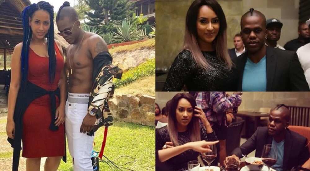 Hot Ghanaian actress Juliet Ibrahim and her boyfriend