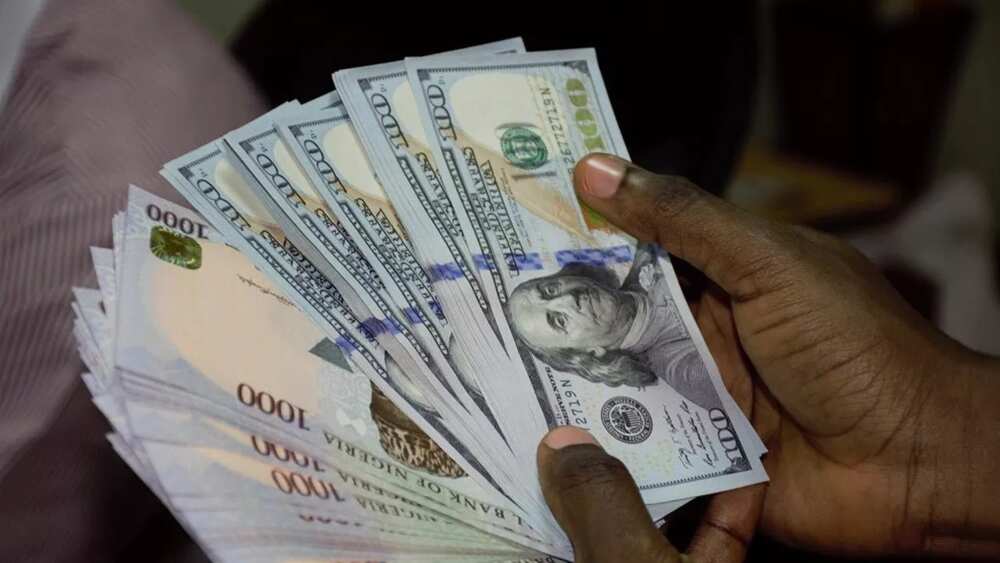CBN Naira to dollar exchange rate