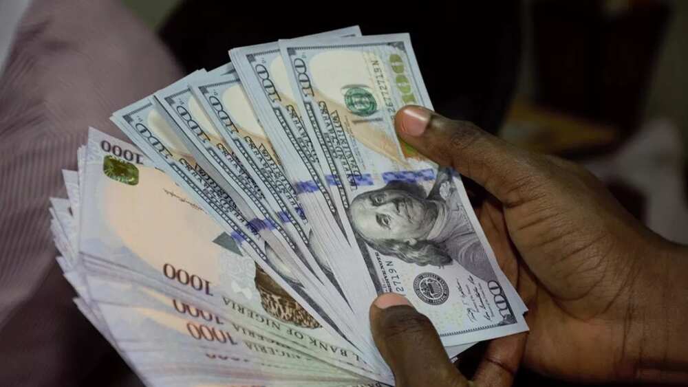 Naira exchange rate