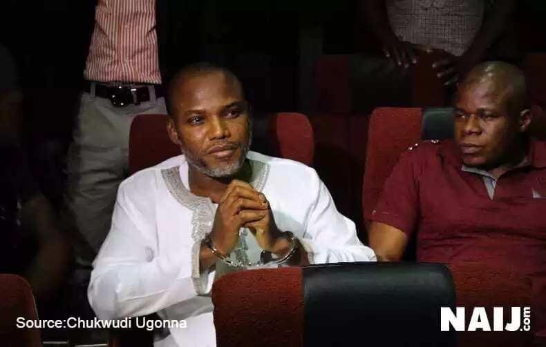 Nnamdi Kanu is a freedom fighter, not a terrorist or coup plotter - Lawyer