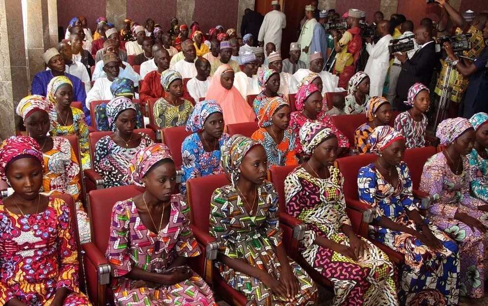 Chibok Pastor Bulus tells 21 released girls sad tale