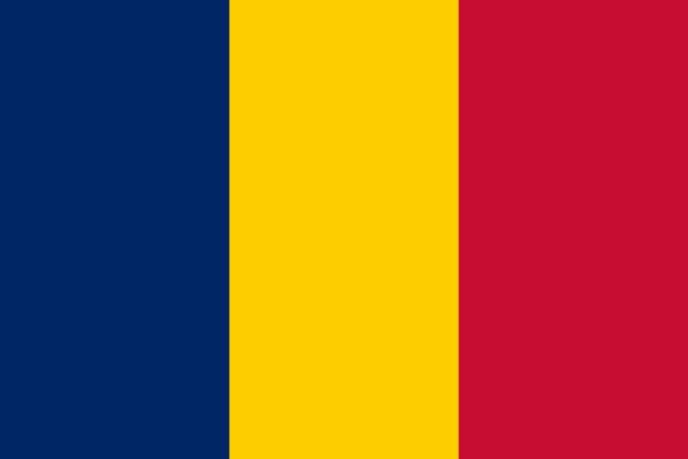 Flag of Chad Flag of Chad