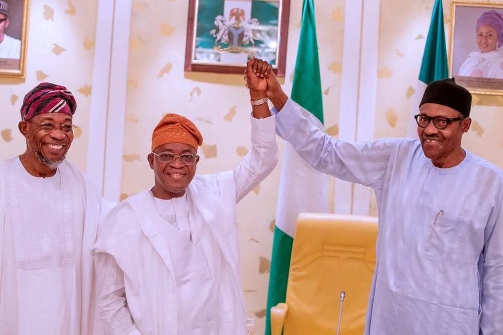 Zaben Osun: Buhari ya taya APC da zababben gwamnan Osun murna Zaben Osun: Buhari ya taya APC da zababben gwamnan Osun murna