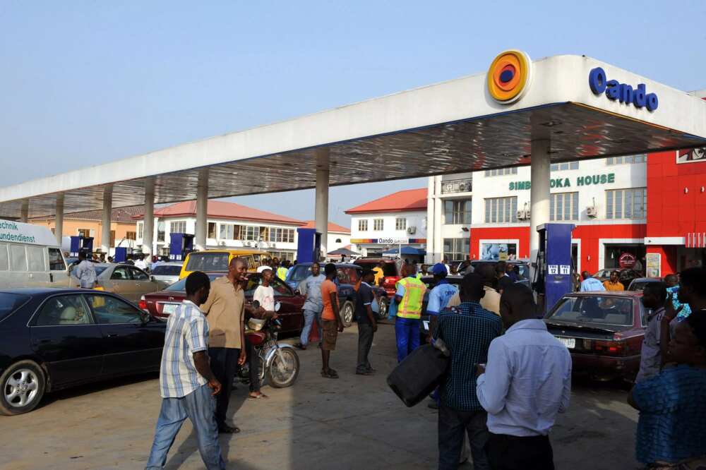 Oando filling station