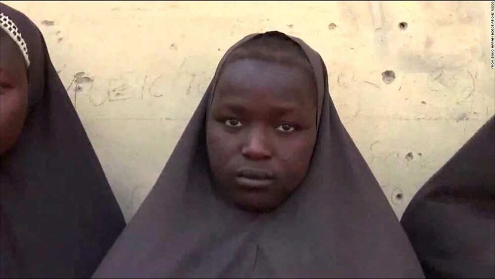 Chibok girls appear in a new video