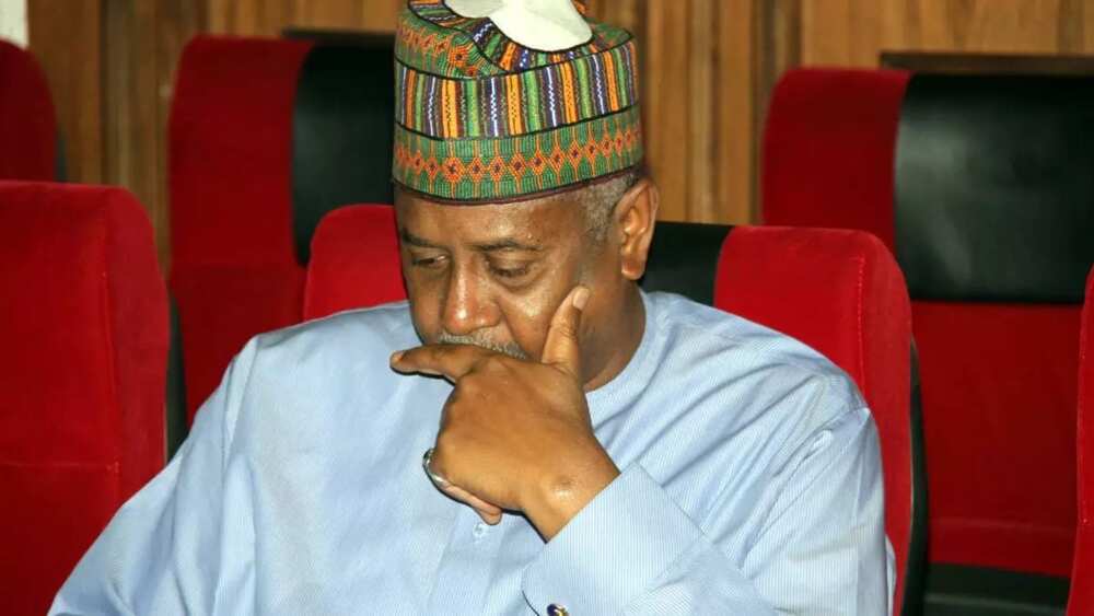 Dasuki yace ba zai je Jana’iza ba, zai tsaya yayi addu'a Dasuki yace ba zai je Jana’iza ba, zai tsaya yayi addu'a