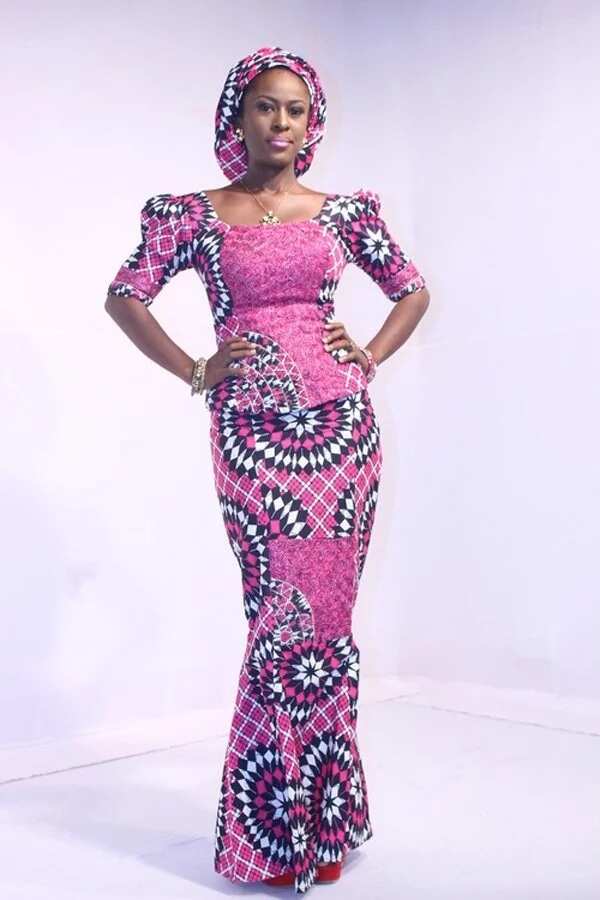 Hausa 2024 gown style