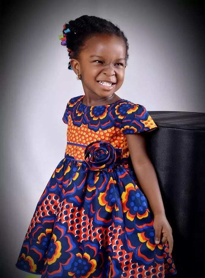 ankara dresses for little girls