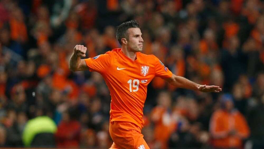 Robin van Persie