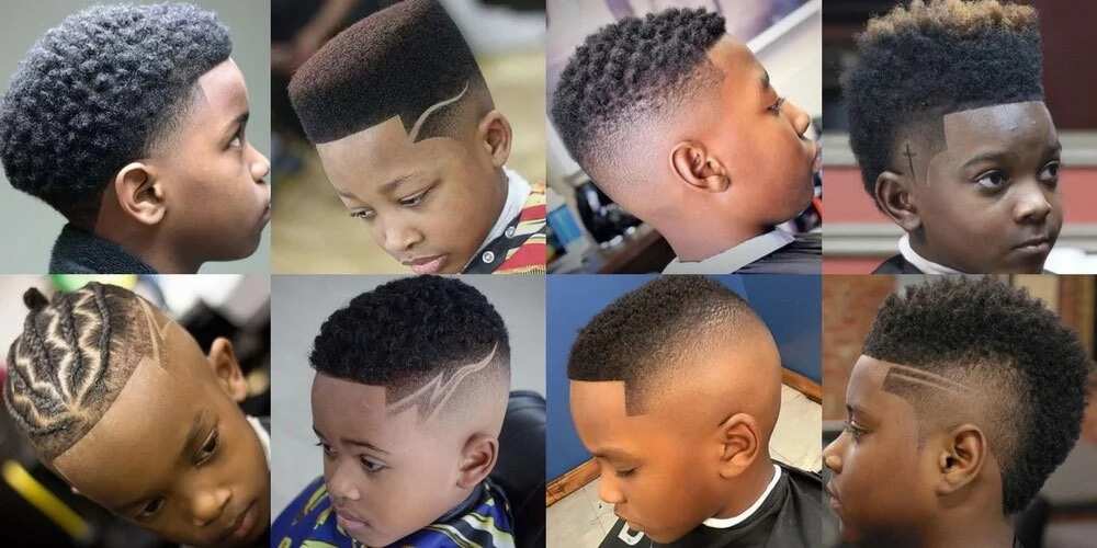 THE LATEST TRENDS AND THE HOTTEST BOYS HAIRCUTS WITH PATTERNS