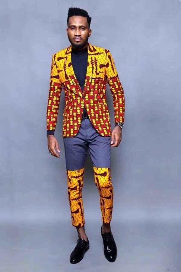 Nigerian native wear designs for men - Legit.ng