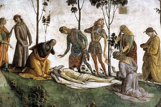 The Death of Moses