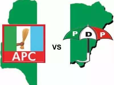 PDP member imitates Obasanjo, tears membership card as over 500 defect to APC in A'Ibom