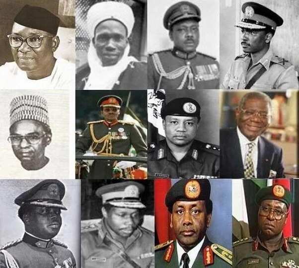 who was the first military head of state in ghana