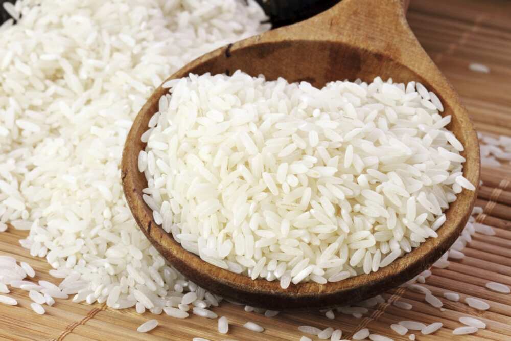 Rice crop