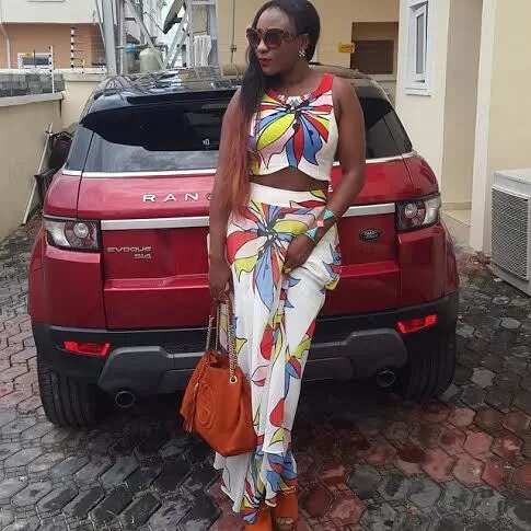 10 Nollywood Actresses And Their Range Rovers (PHOTOS)