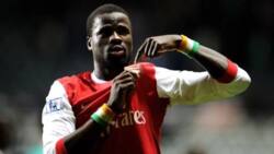 Emmanuel Eboue reveals the embarrassing thing he does to watch former club Arsenal play