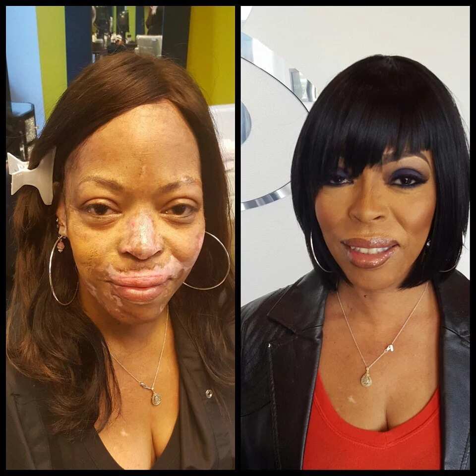 15 times Nigerian women deceived men with their makeup
