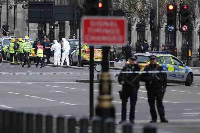BREAKING: 4 killed in London terror attack, Buhari reacts