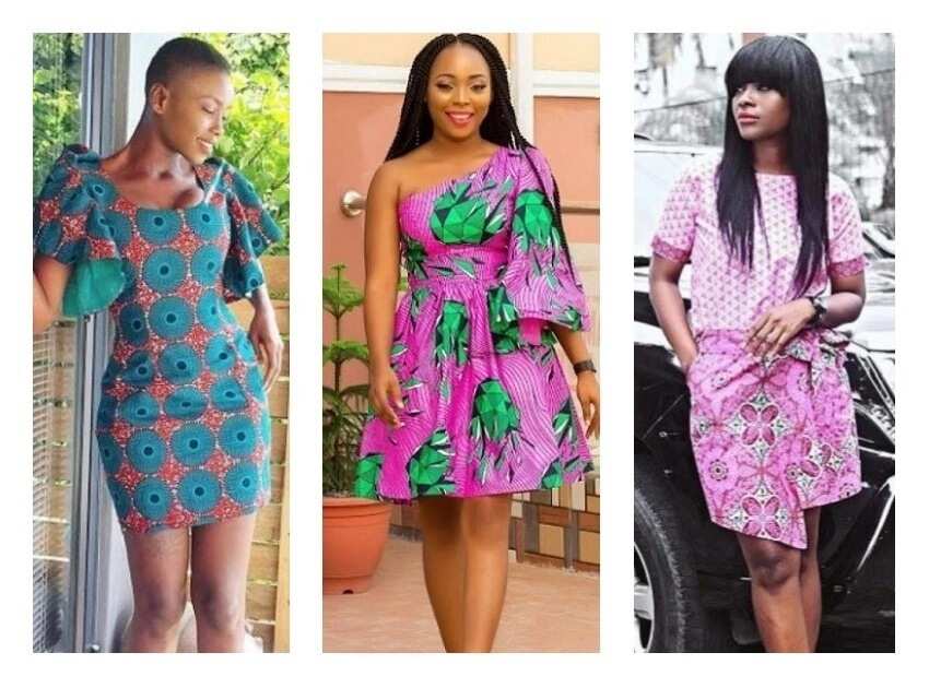 90 short ankara dresses 2025 to rock in 2018