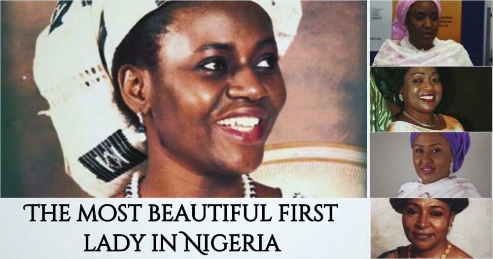 The most beautiful first lady in Nigeria